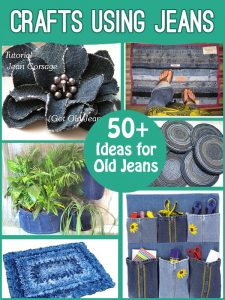 50+ Ideas for Jeans You Don’t Wear Anymore – DIY Scoop