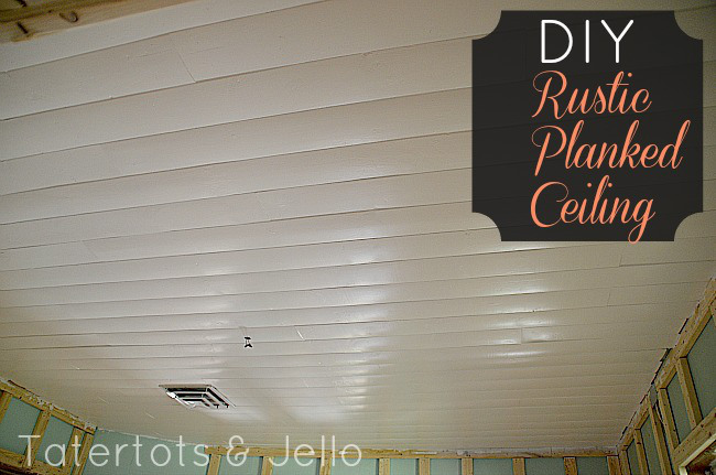 Liven Up Your Ceiling With Wood Planks By Doing This Great