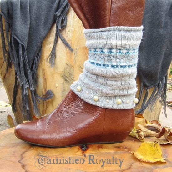 DIY Cool Boot Cuffs For Winter - DIY Scoop